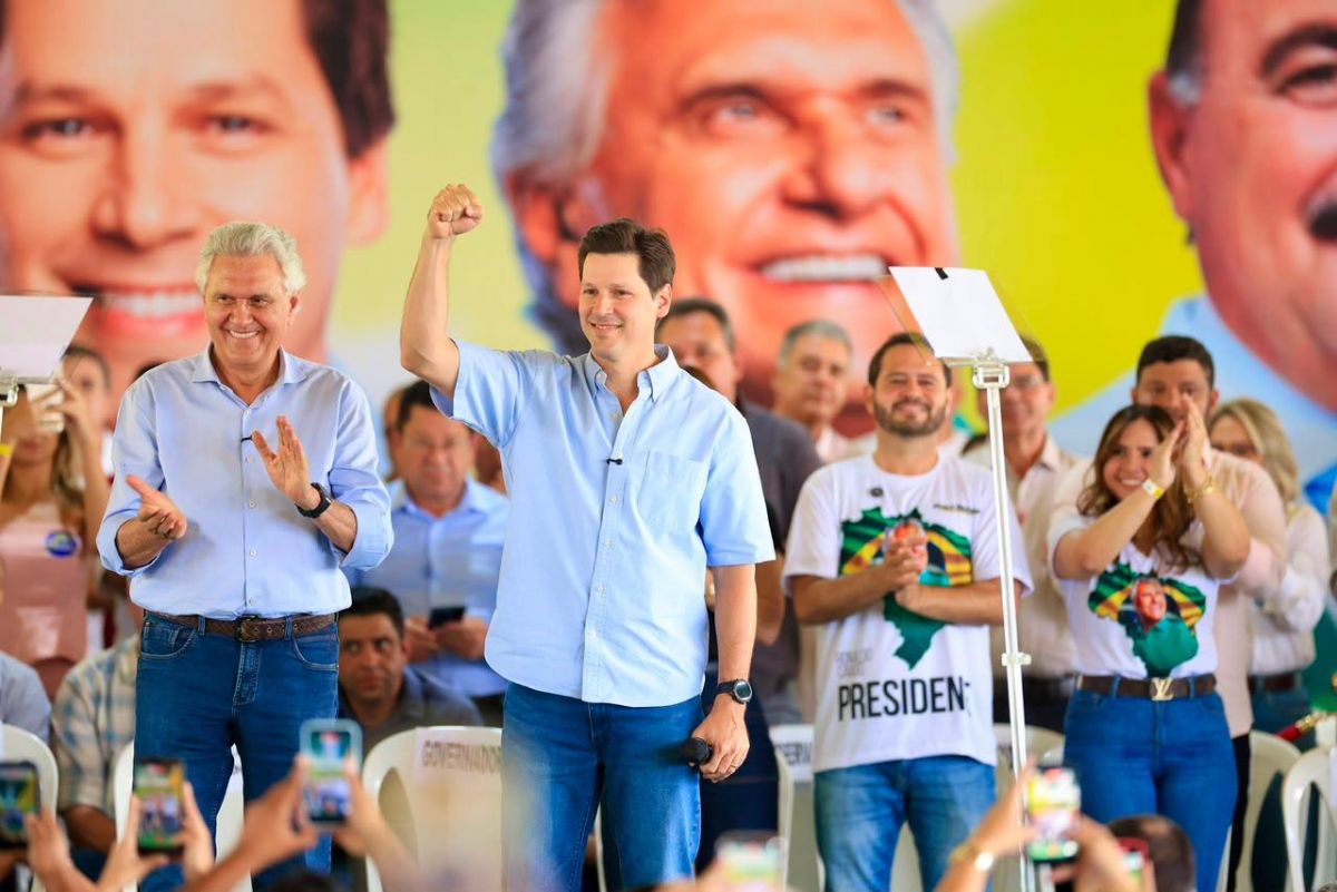Daniel Vilela amplia liderança e liquidaria eleição no 1º turno